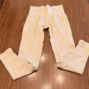 SET Active Women’s Seamless Cream Leggings